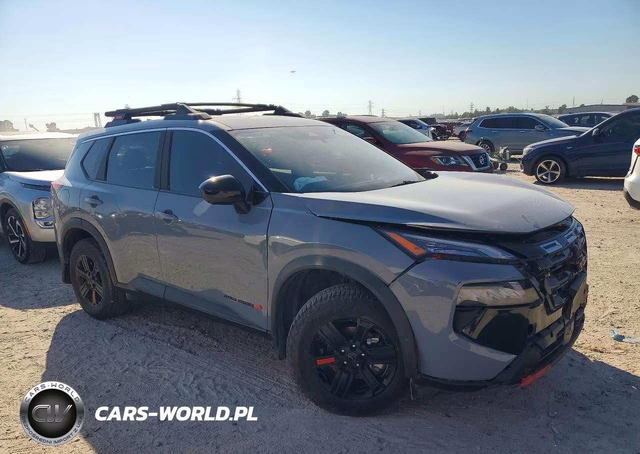 2026 Nissan Rogue Rock Creek VIN:5N1BT3BB4TC683805 - 4