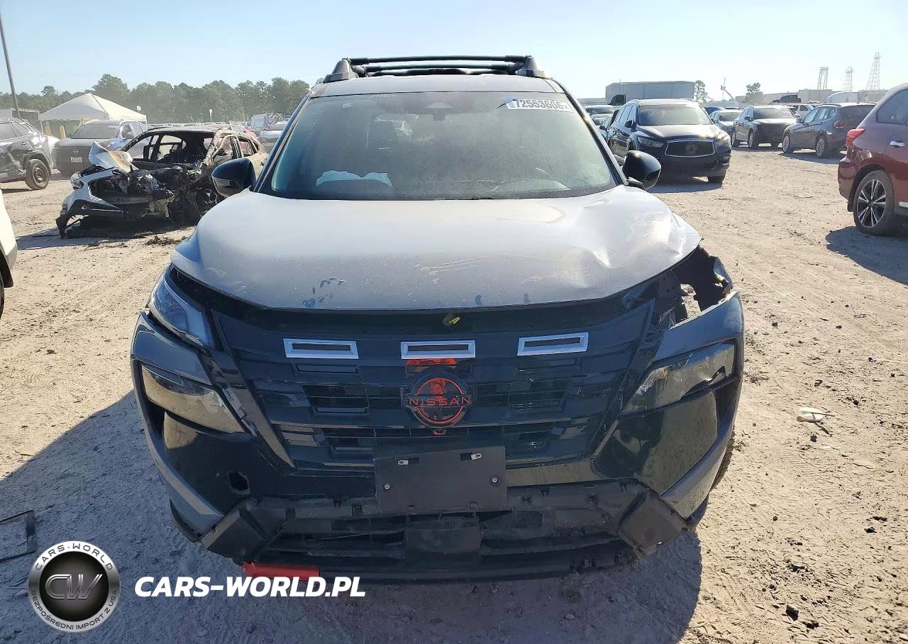 2026 Nissan Rogue Rock Creek VIN:5N1BT3BB4TC683805 - 5