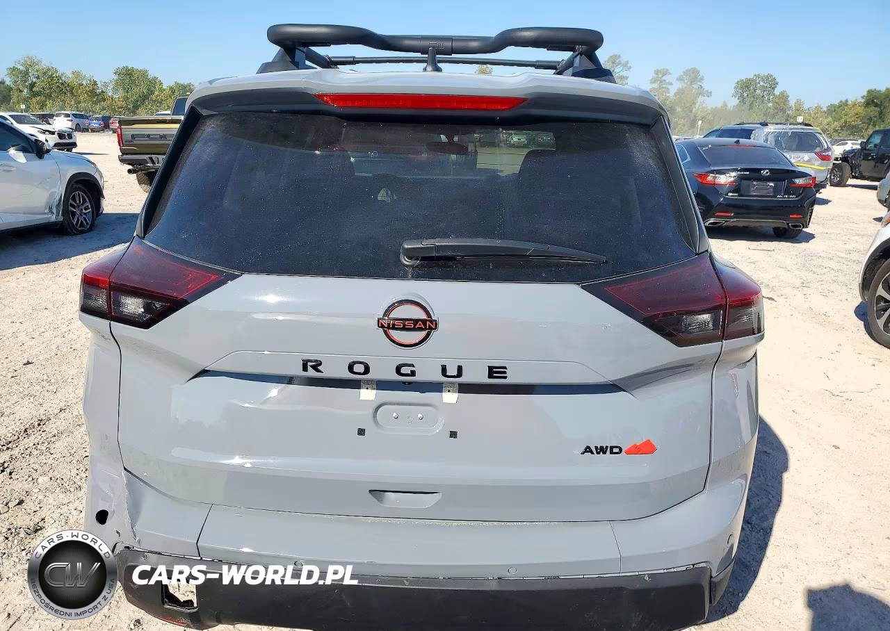 2026 Nissan Rogue Rock Creek VIN:5N1BT3BB4TC683805 - 6