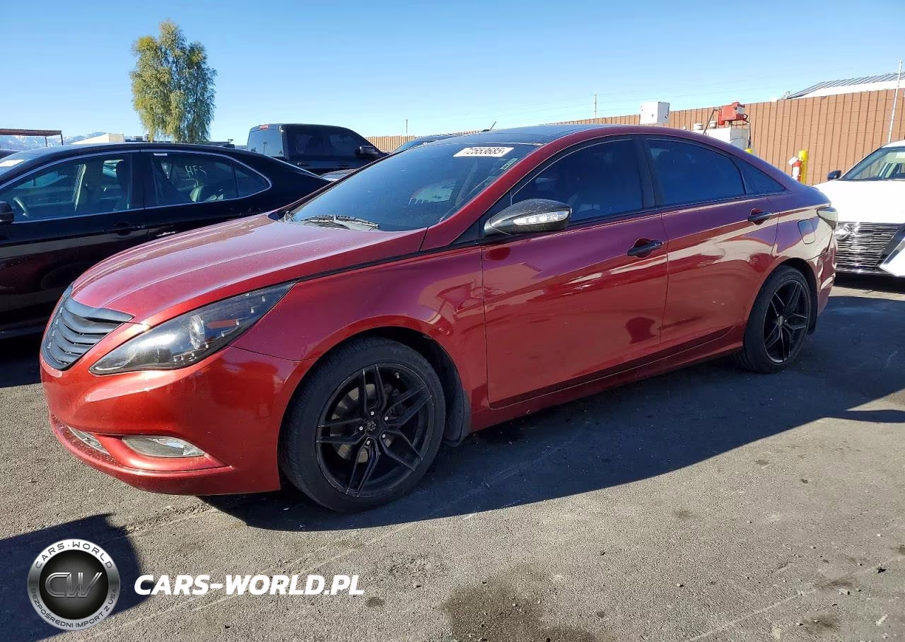 2012 Hyundai Sonata Se