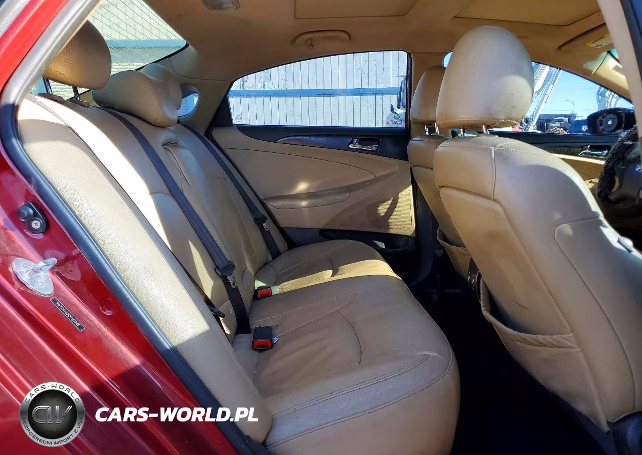 2012 Hyundai Sonata Se VIN:5NPEC4AB2CH347986 - 10
