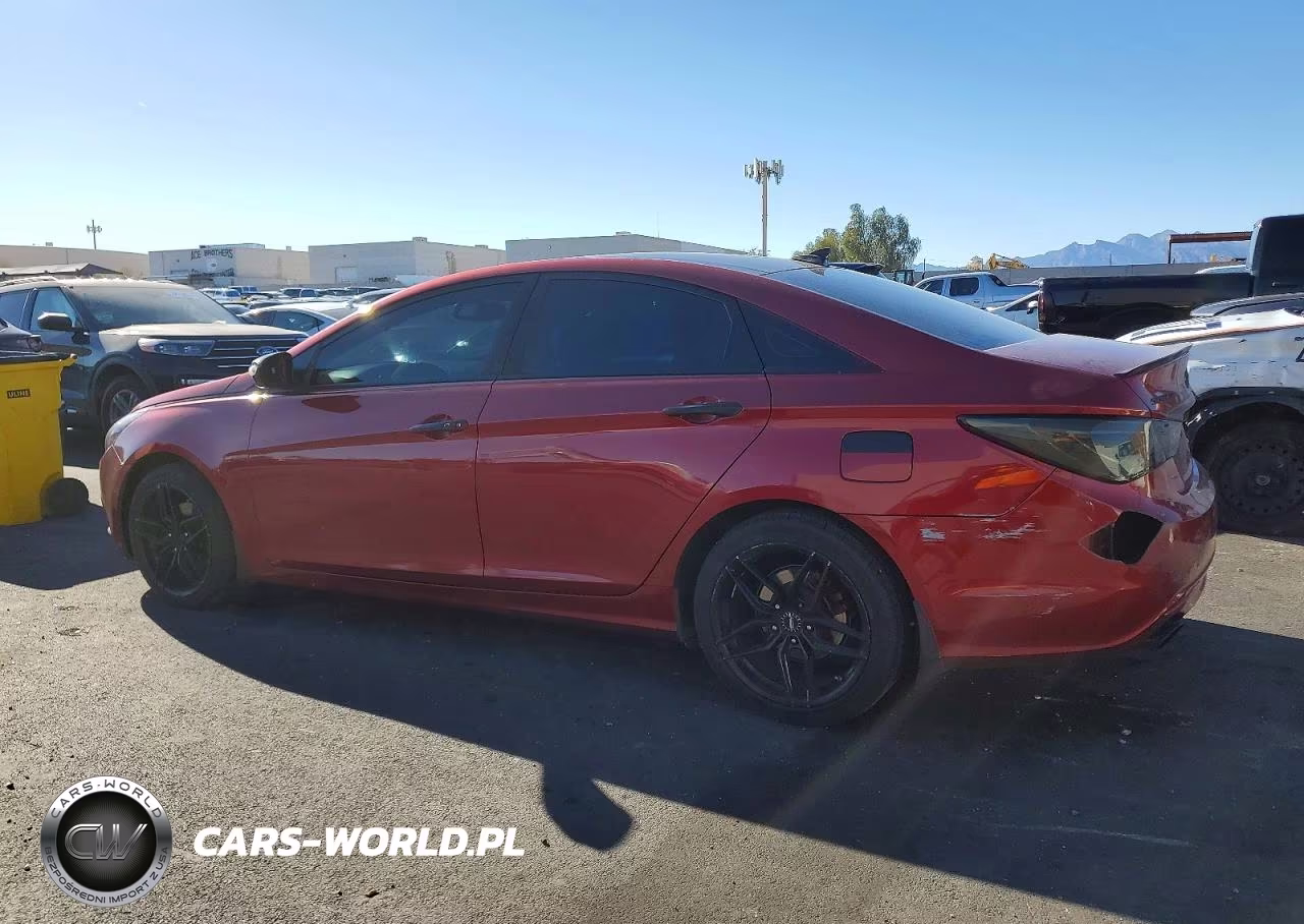 2012 Hyundai Sonata Se VIN:5NPEC4AB2CH347986 - 2