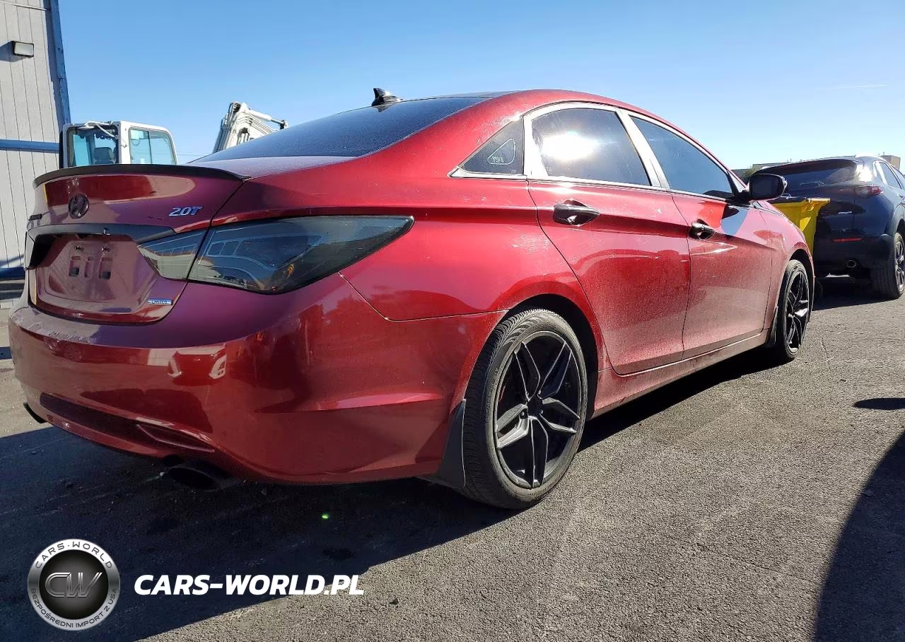 2012 Hyundai Sonata Se VIN:5NPEC4AB2CH347986 - 3