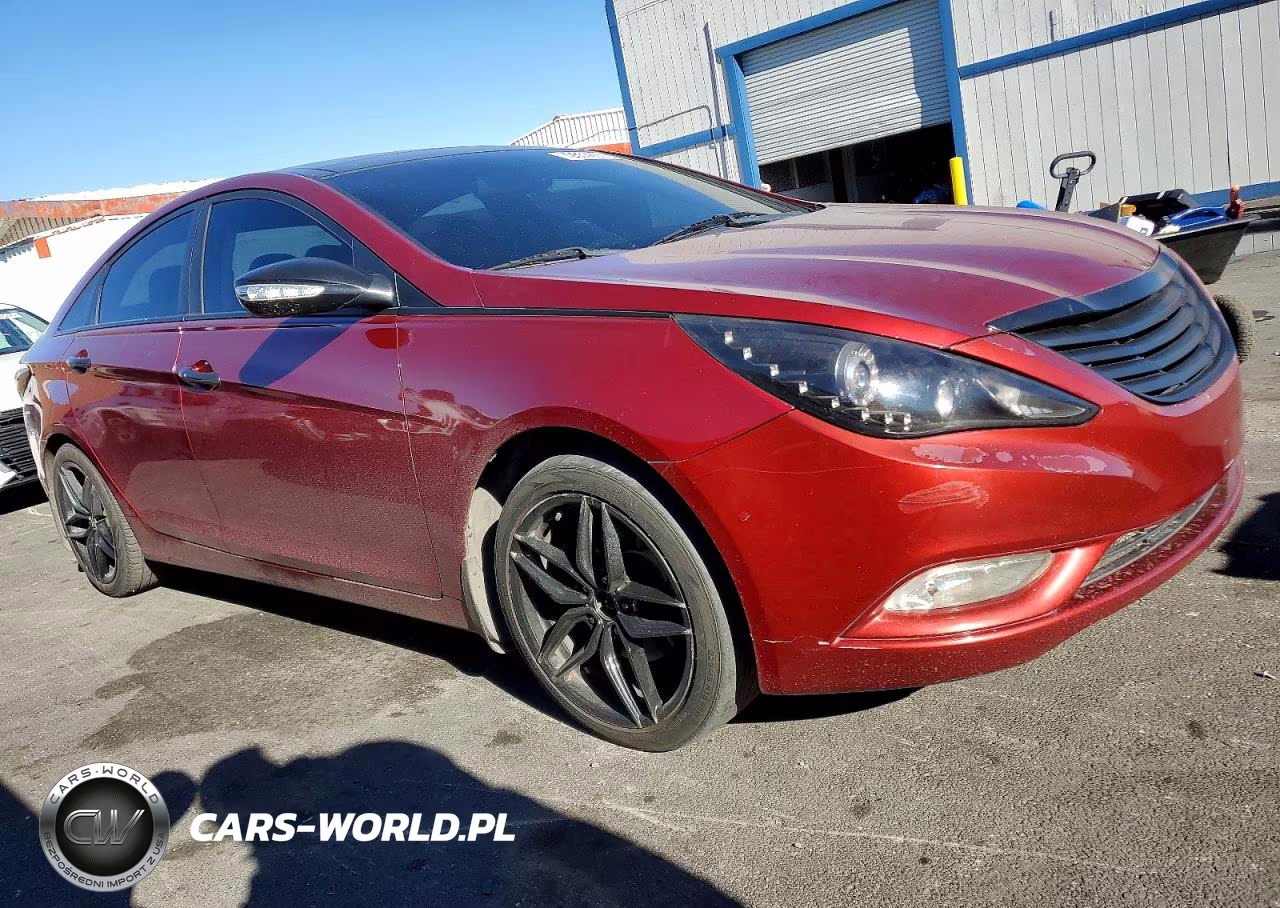 2012 Hyundai Sonata Se VIN:5NPEC4AB2CH347986 - 4