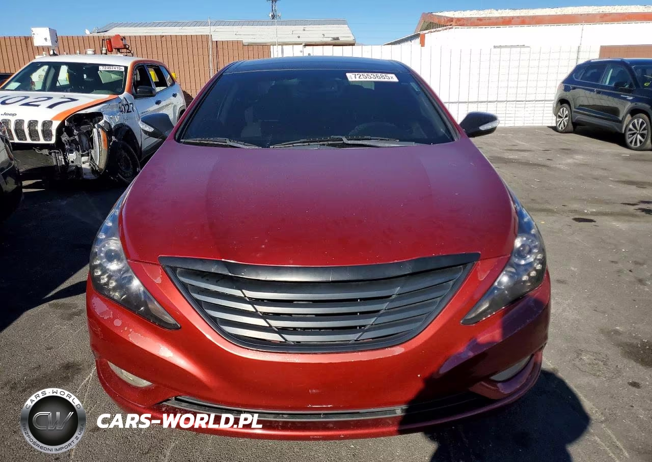 2012 Hyundai Sonata Se VIN:5NPEC4AB2CH347986 - 5