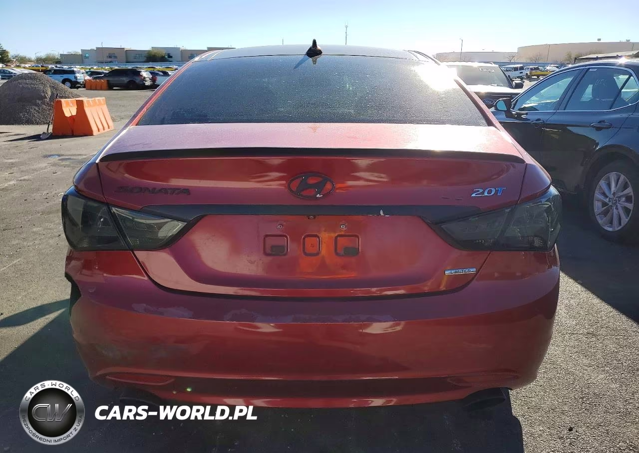 2012 Hyundai Sonata Se VIN:5NPEC4AB2CH347986 - 6