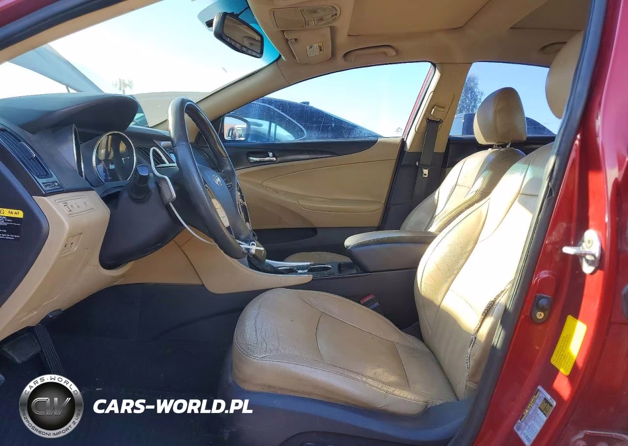 2012 Hyundai Sonata Se VIN:5NPEC4AB2CH347986 - 7