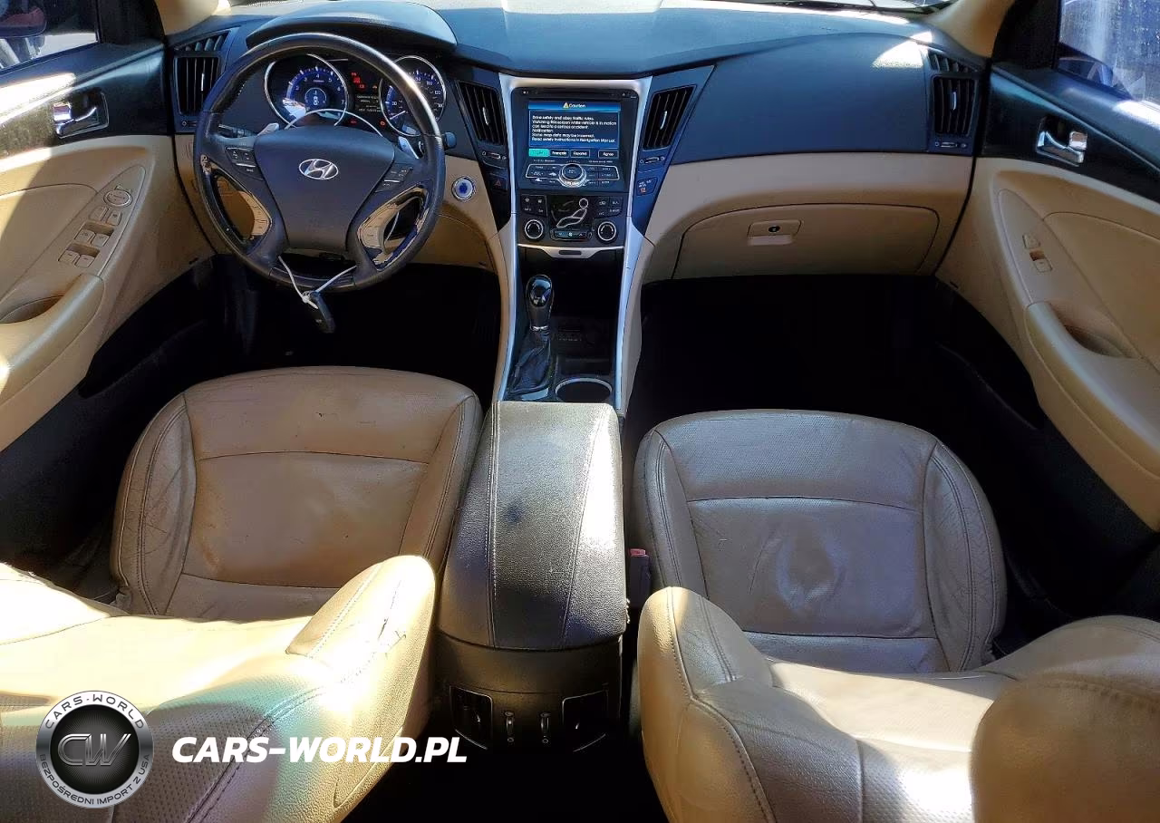 2012 Hyundai Sonata Se VIN:5NPEC4AB2CH347986 - 8