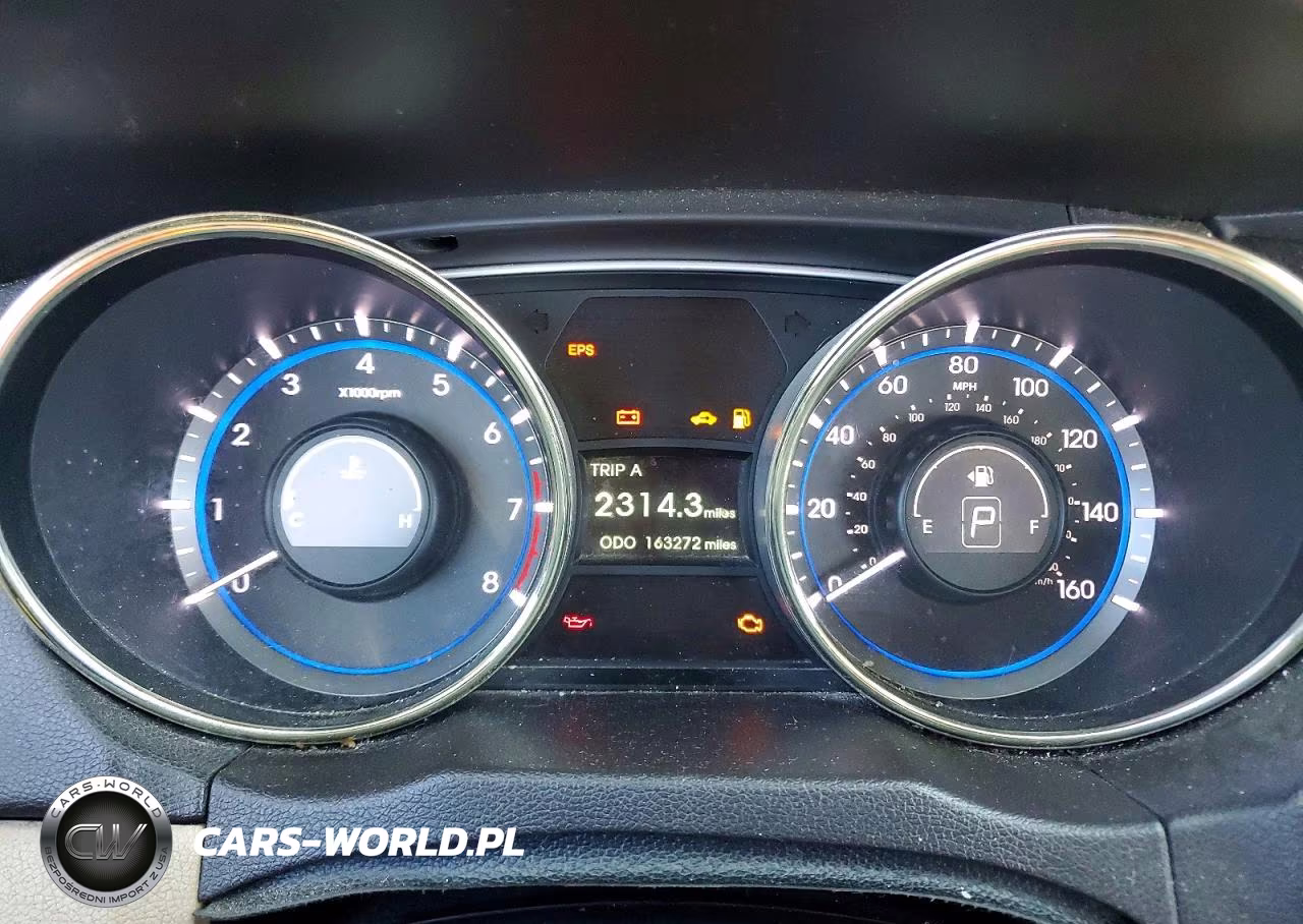 2012 Hyundai Sonata Se VIN:5NPEC4AB2CH347986 - 9