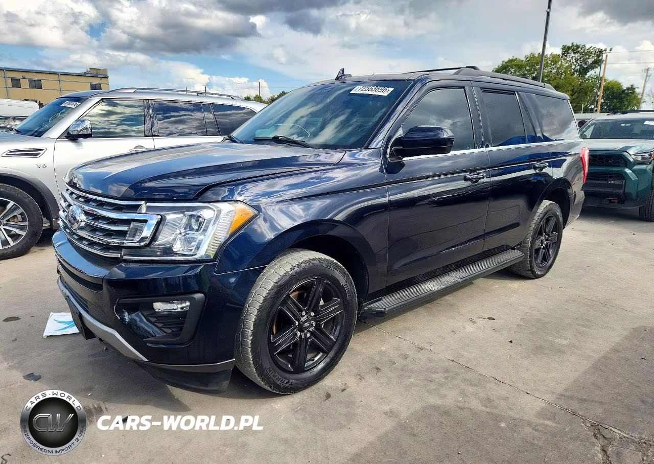 2021 Ford Expedition Xlt VIN:1FMJU1HT0MEA66470 - 1