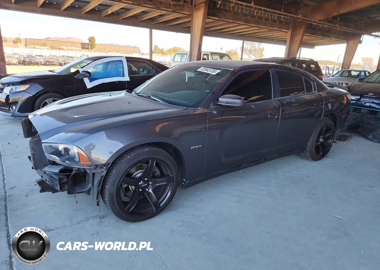 2014 Dodge Charger R-T VIN:2C3CDXCT8EH114268 - 1