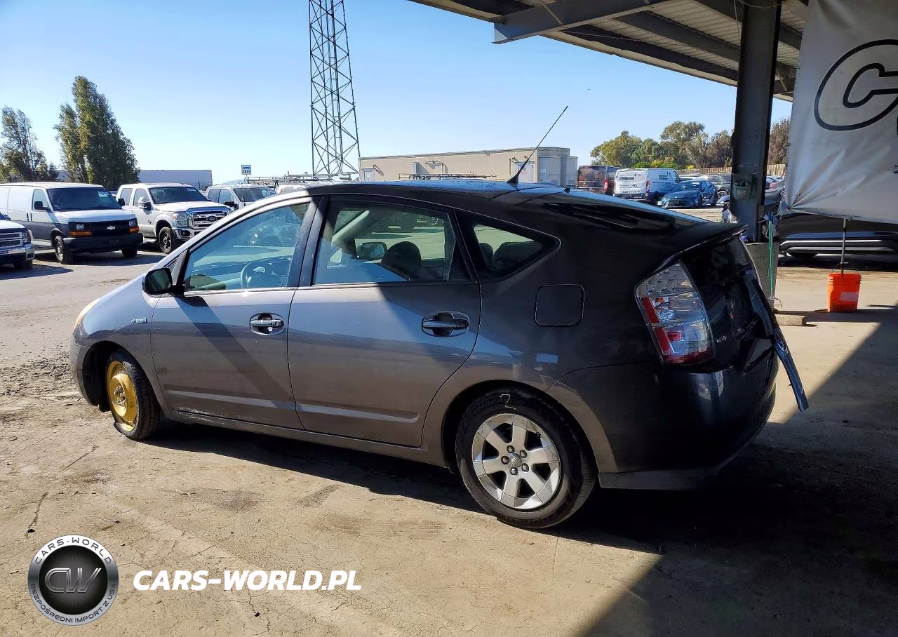 2007 Toyota Prius Base VIN:JTDKB20U773264388 - 2