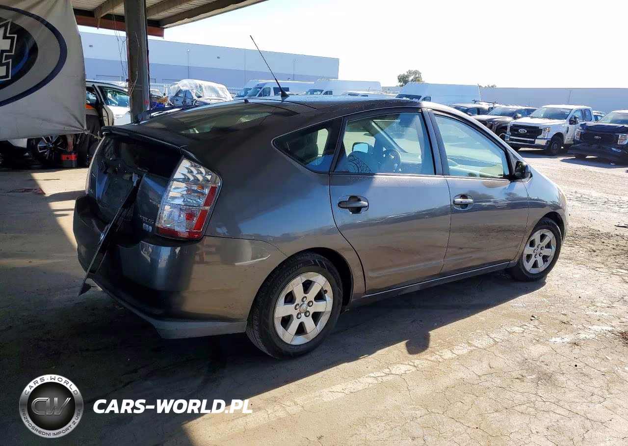 2007 Toyota Prius Base VIN:JTDKB20U773264388 - 3