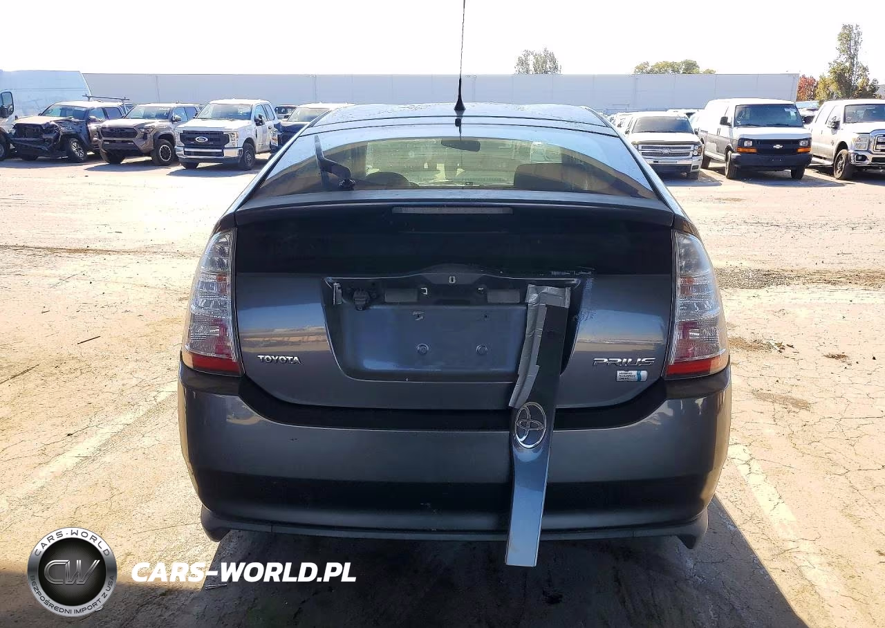 2007 Toyota Prius Base VIN:JTDKB20U773264388 - 6
