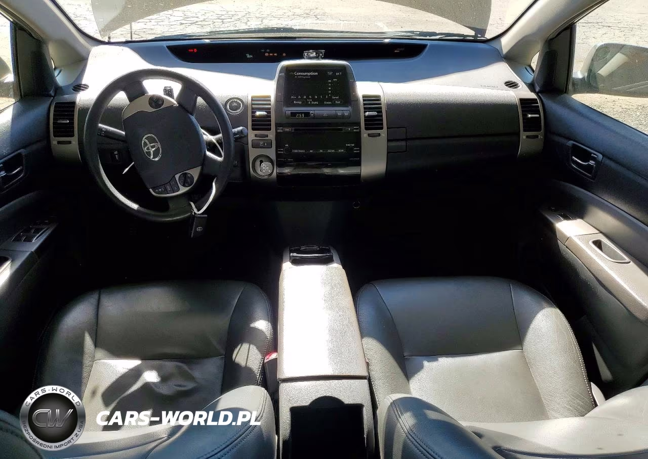 2007 Toyota Prius Base VIN:JTDKB20U773264388 - 8