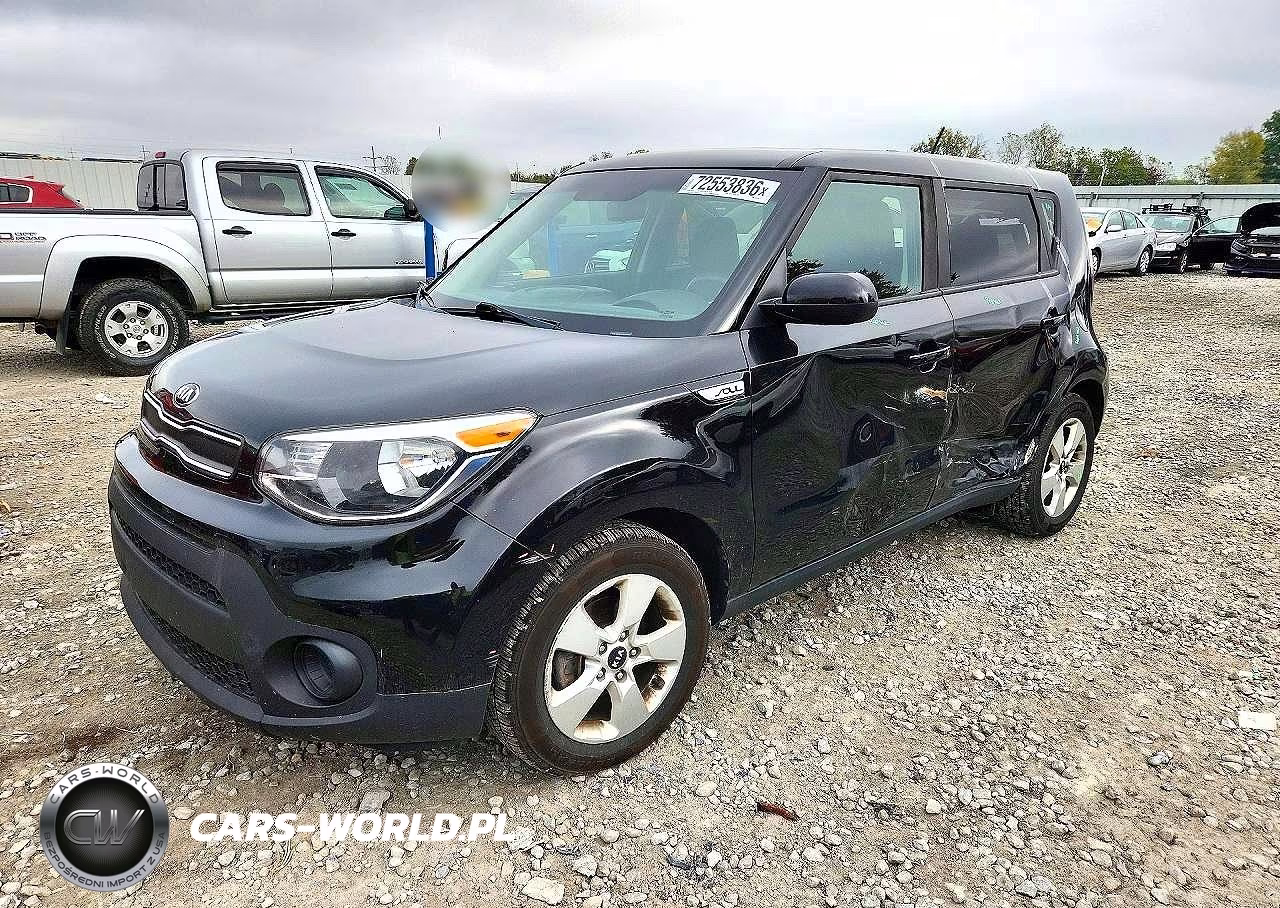 2019 Kia Soul Base VIN:KNDJN2A27K7014179 - 1