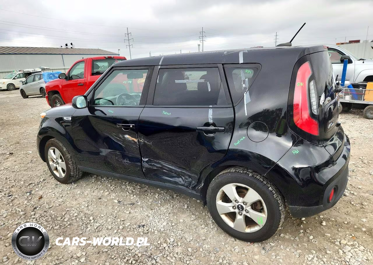 2019 Kia Soul Base VIN:KNDJN2A27K7014179 - 2