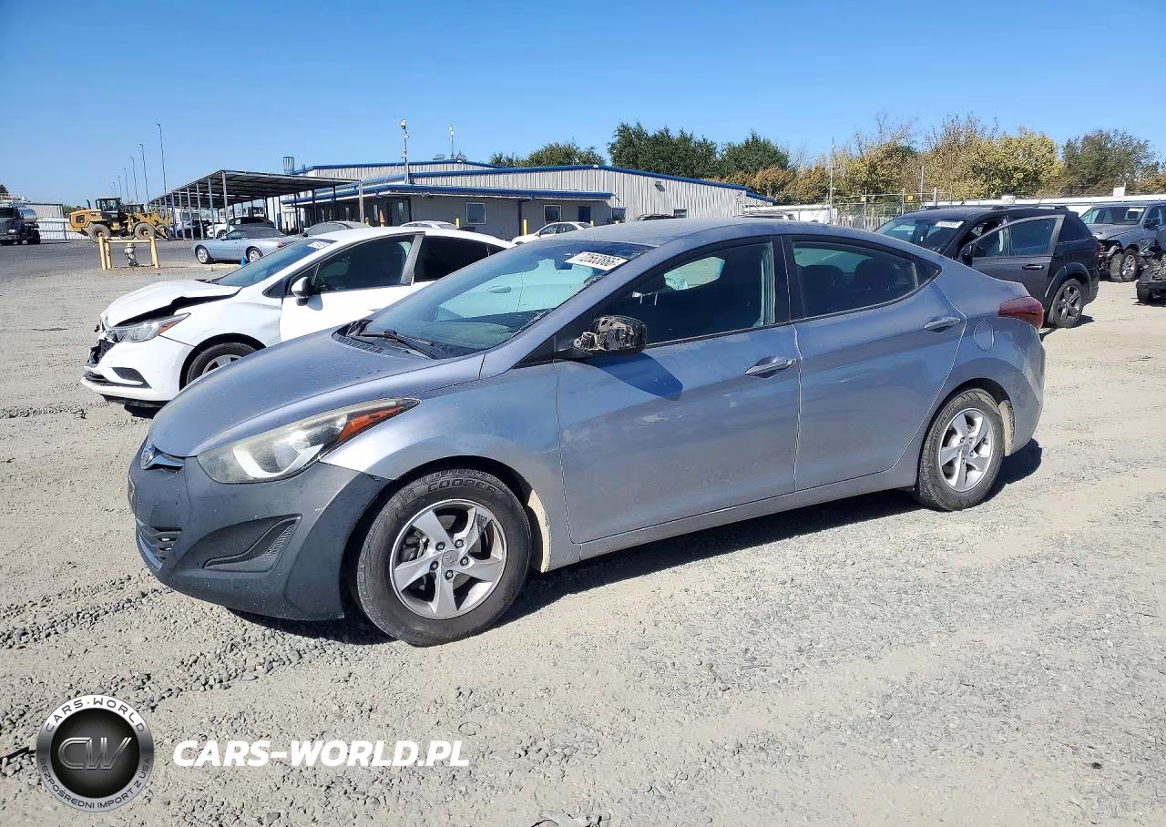 2015 Hyundai Elantra Se – zdjęcie 1 z 12