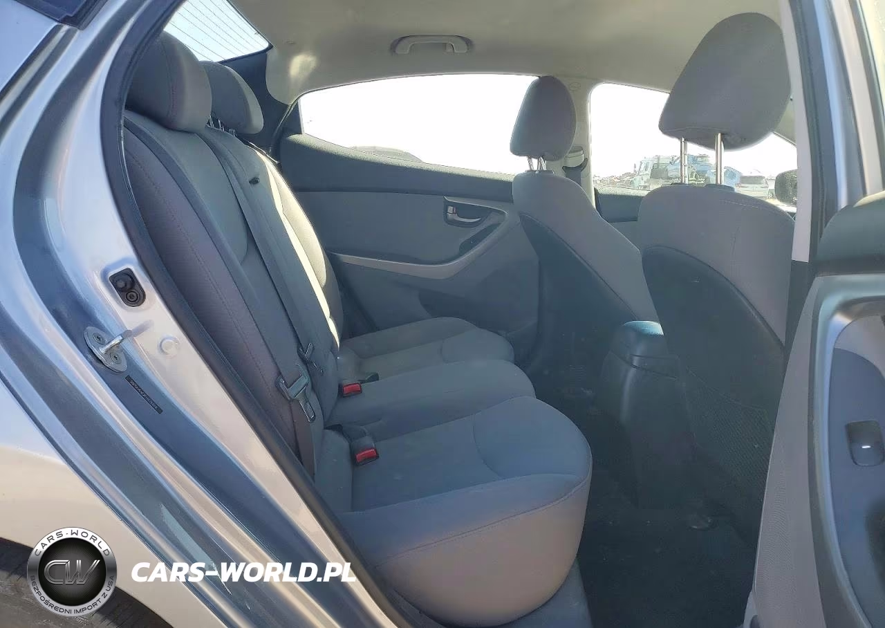 2015 Hyundai Elantra Se VIN:5NPDH4AE2FH626818 - 10