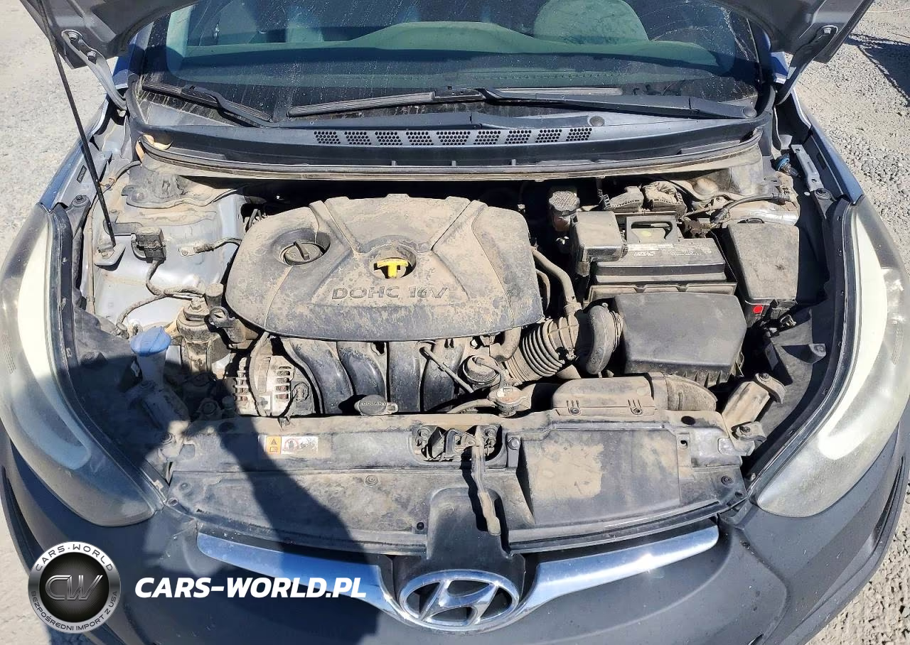 2015 Hyundai Elantra Se VIN:5NPDH4AE2FH626818 - 11