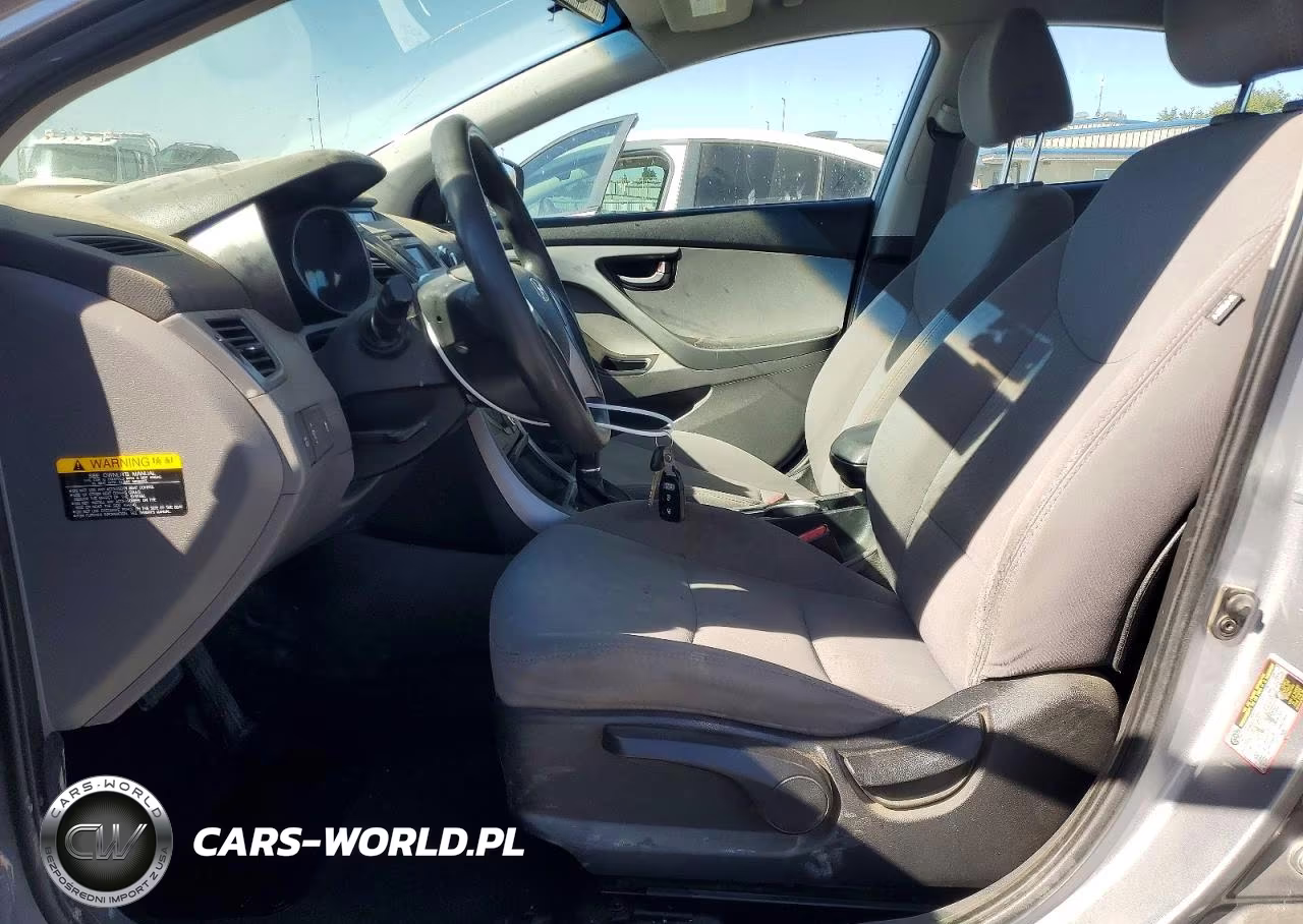 2015 Hyundai Elantra Se VIN:5NPDH4AE2FH626818 - 7