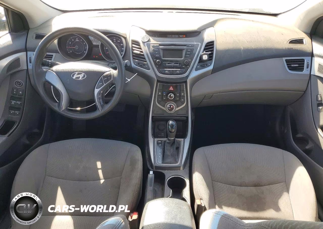 2015 Hyundai Elantra Se VIN:5NPDH4AE2FH626818 - 8