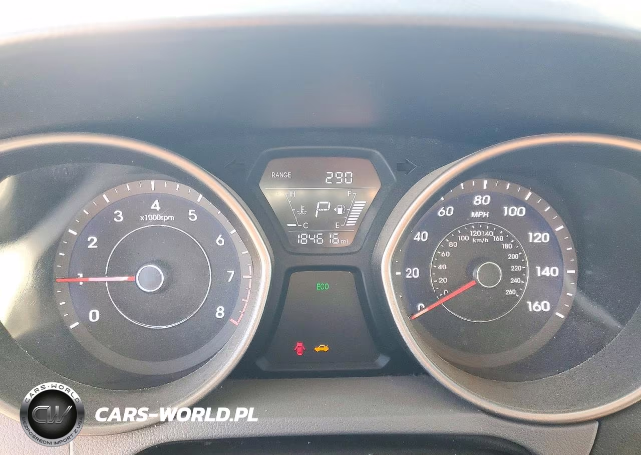 2015 Hyundai Elantra Se VIN:5NPDH4AE2FH626818 - 9