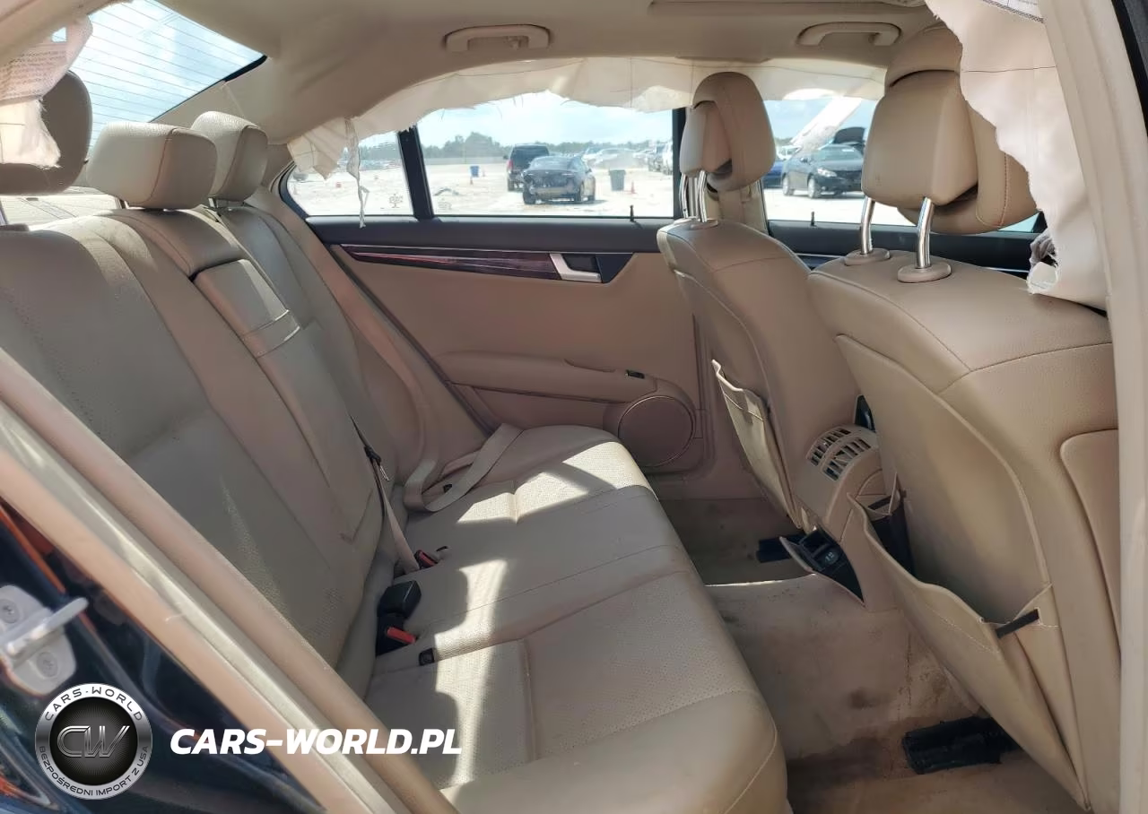 2014 Mercedes-Benz C 250 VIN:WDDGF4HB9EG256040 - 10