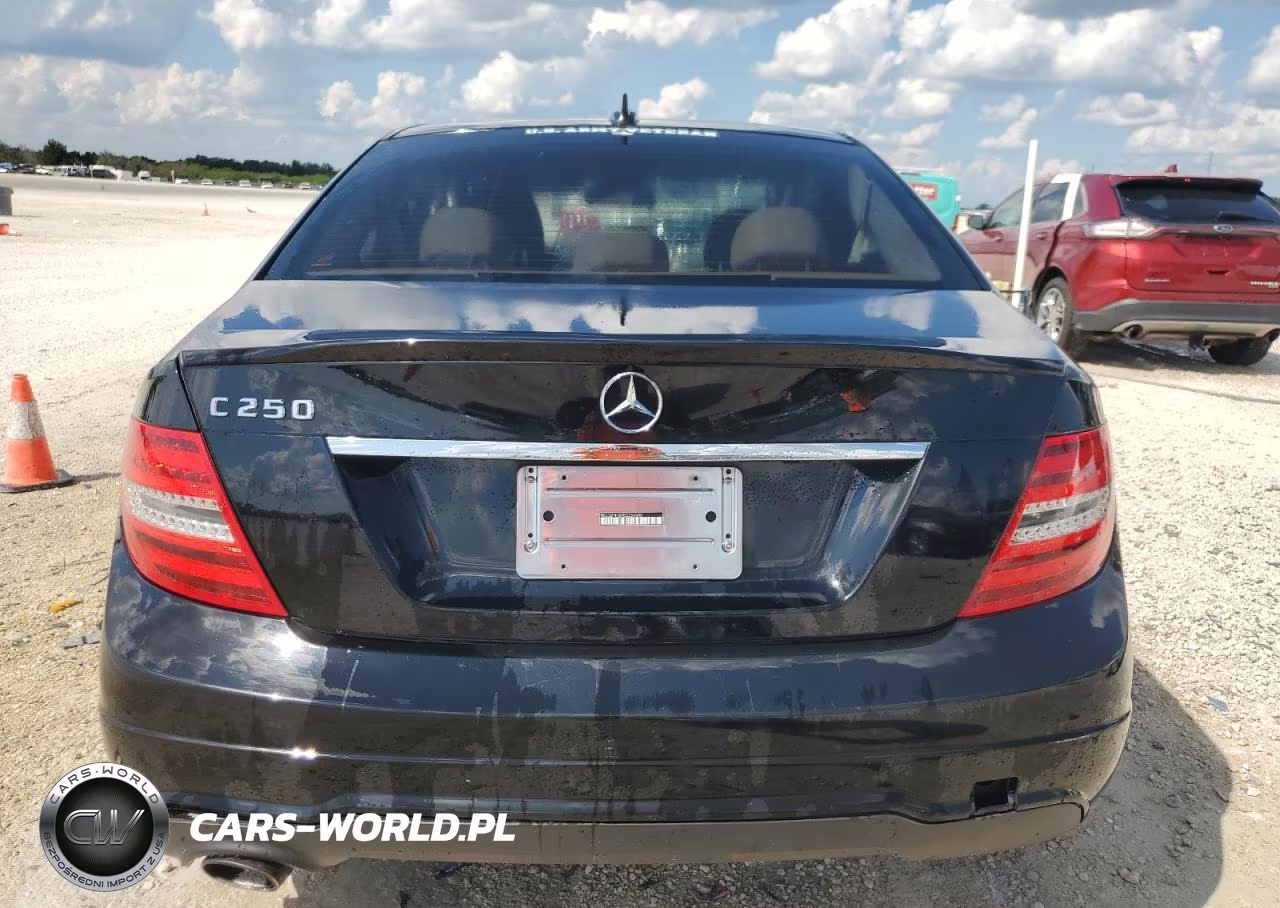 2014 Mercedes-Benz C 250 VIN:WDDGF4HB9EG256040 - 6