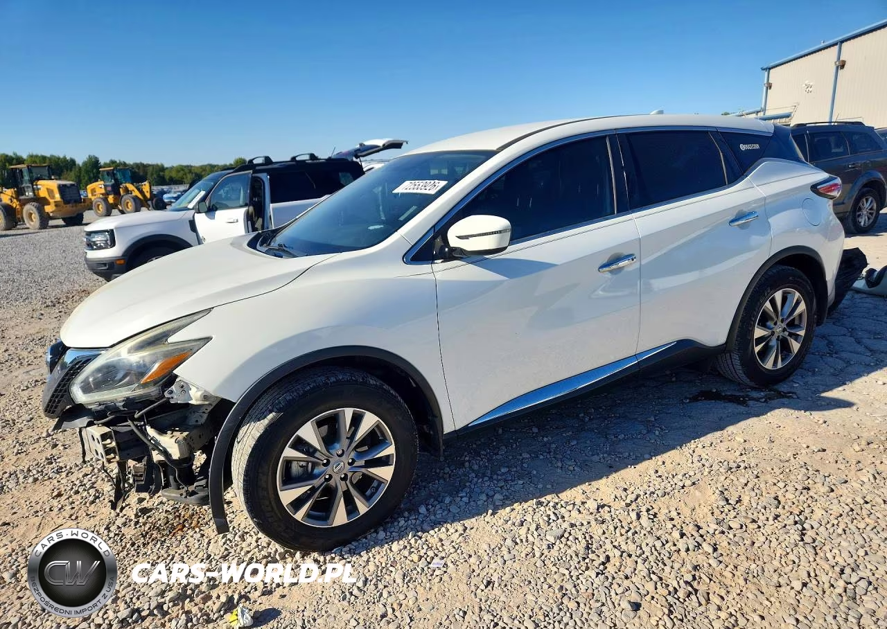 2018 Nissan Murano S VIN:5N1AZ2MG3JN147152 - 1