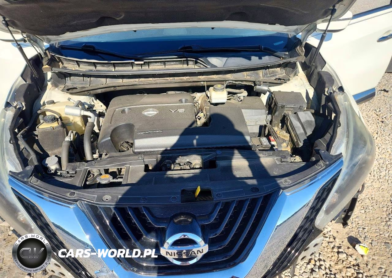 2018 Nissan Murano S VIN:5N1AZ2MG3JN147152 - 12