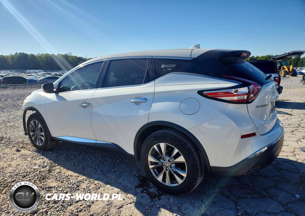 2018 Nissan Murano S VIN:5N1AZ2MG3JN147152 - 2