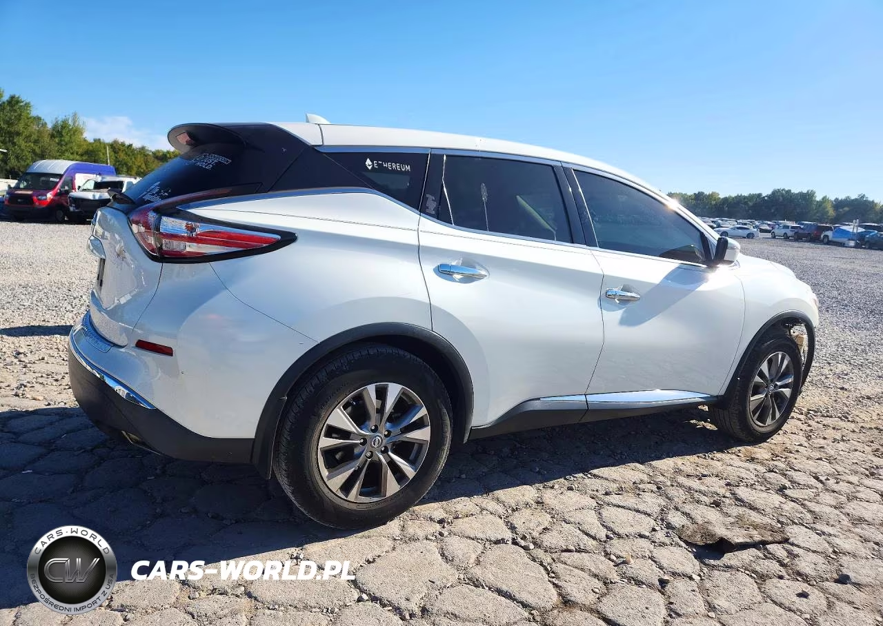 2018 Nissan Murano S VIN:5N1AZ2MG3JN147152 - 3