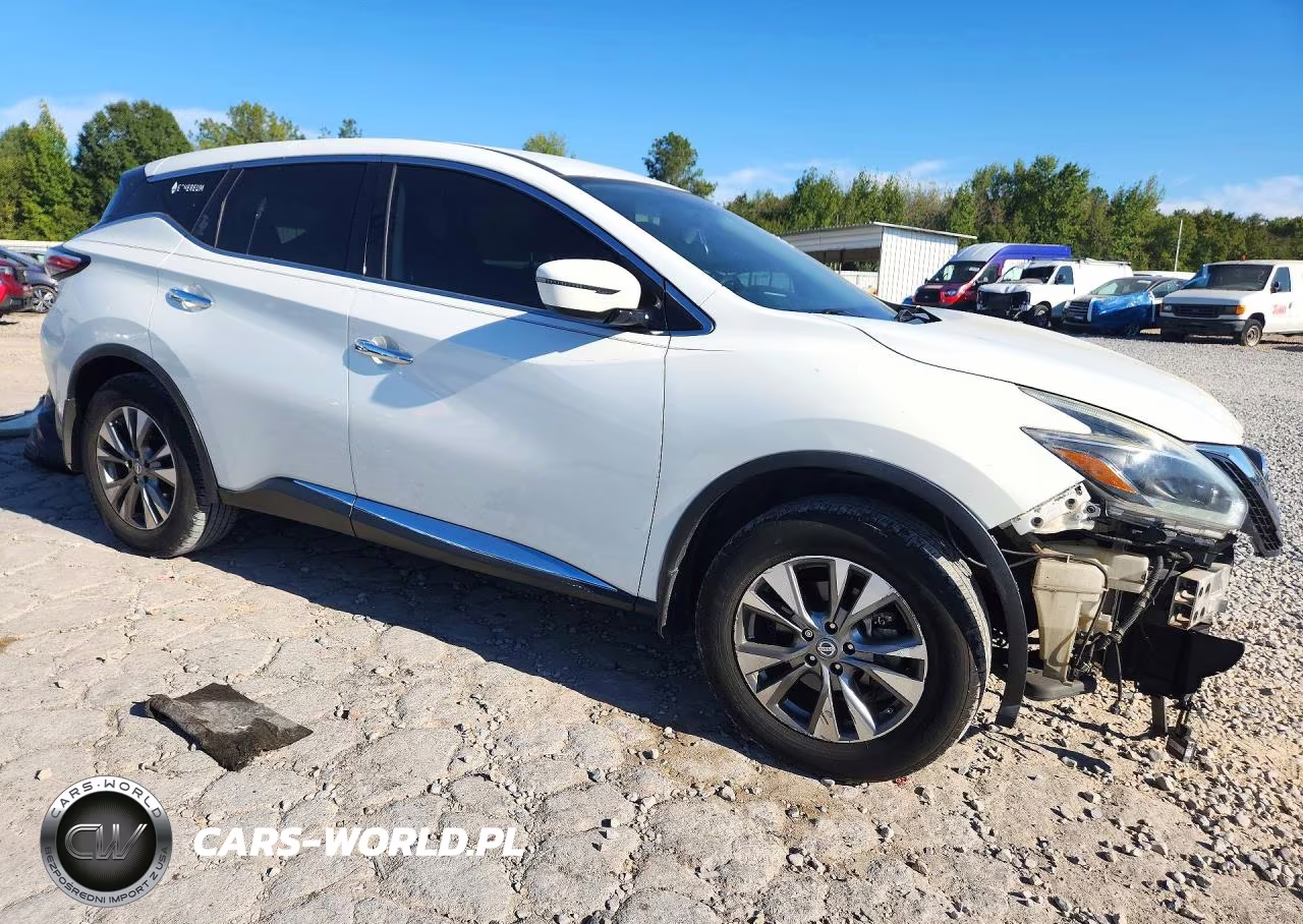 2018 Nissan Murano S VIN:5N1AZ2MG3JN147152 - 4