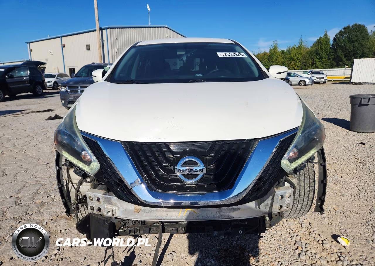 2018 Nissan Murano S VIN:5N1AZ2MG3JN147152 - 5