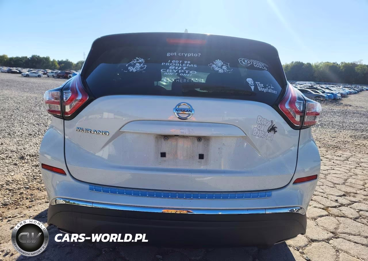 2018 Nissan Murano S VIN:5N1AZ2MG3JN147152 - 6