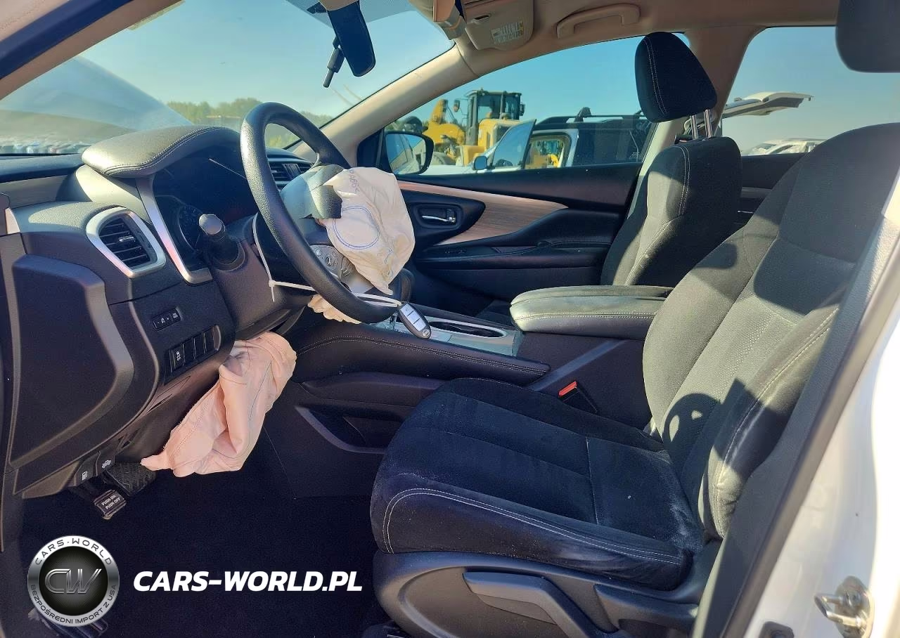 2018 Nissan Murano S VIN:5N1AZ2MG3JN147152 - 7