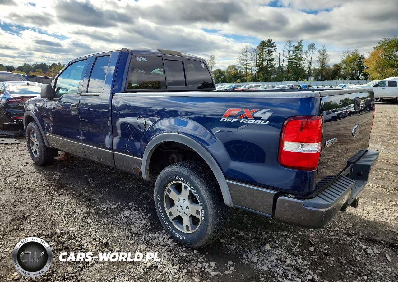 2004 Ford F150 VIN:1FTPX14534NB91637 - 2