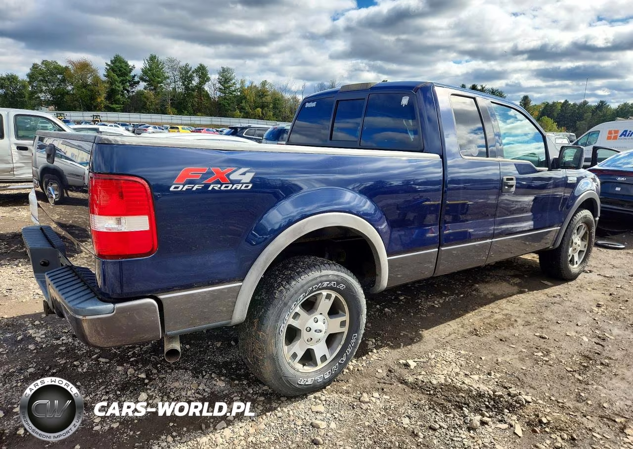2004 Ford F150 VIN:1FTPX14534NB91637 - 3