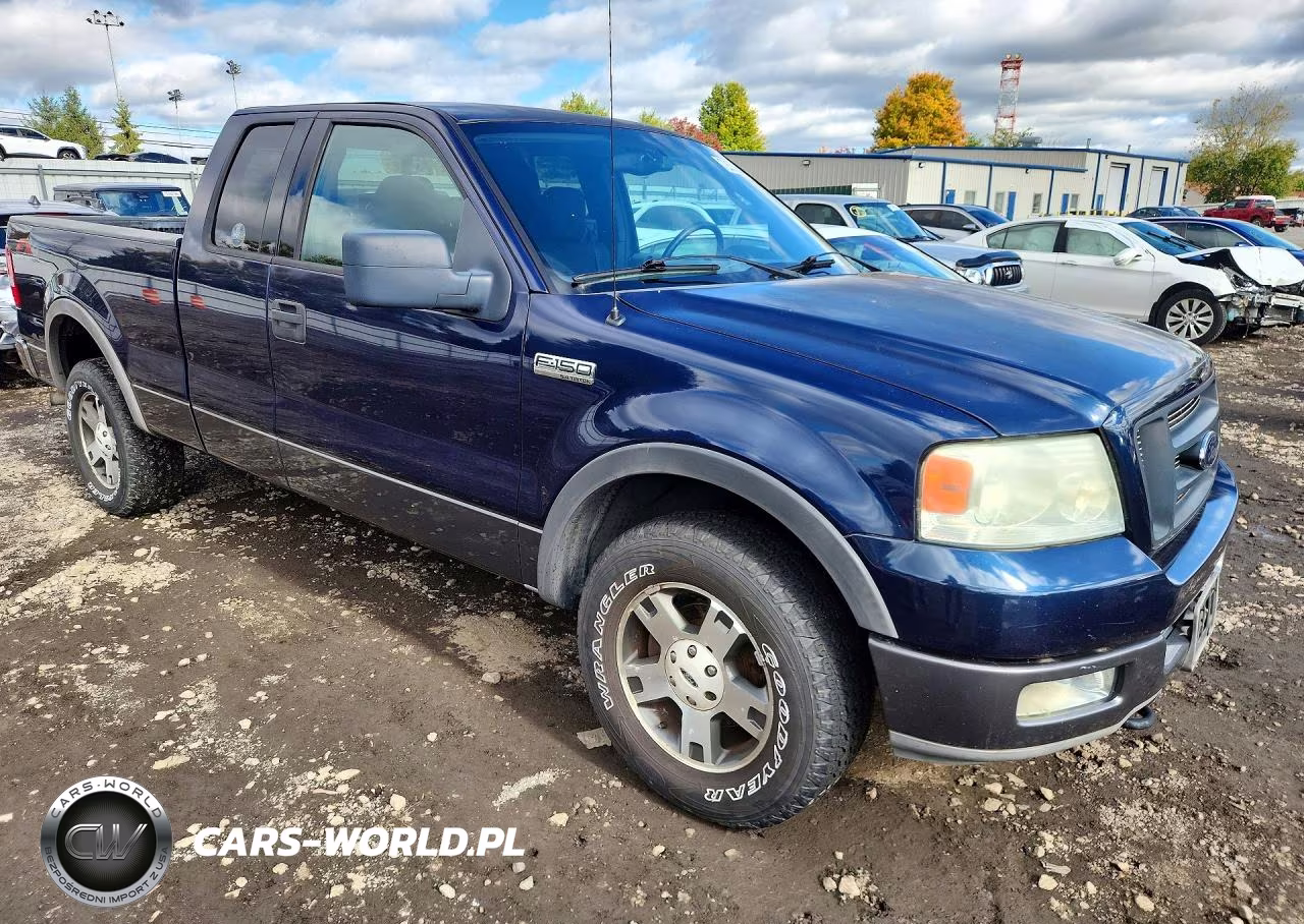2004 Ford F150 VIN:1FTPX14534NB91637 - 4
