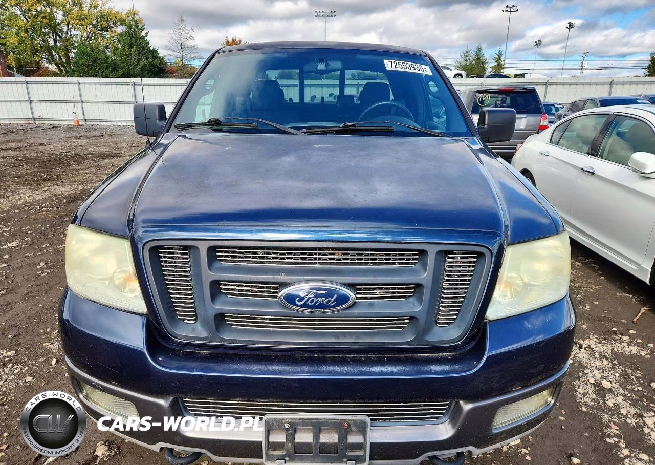 2004 Ford F150 VIN:1FTPX14534NB91637 - 5