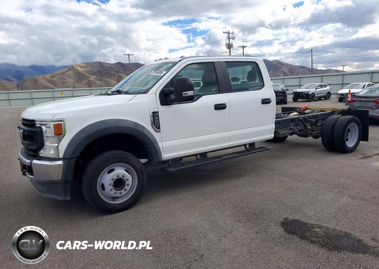 2020 Ford F550 Super Duty