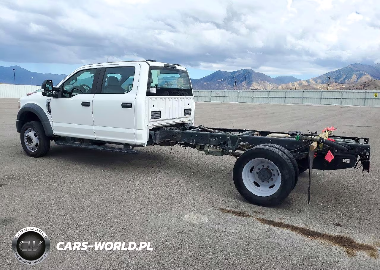 2020 Ford F550 Super Duty VIN:1FD0W5GT7LED99777 - 2
