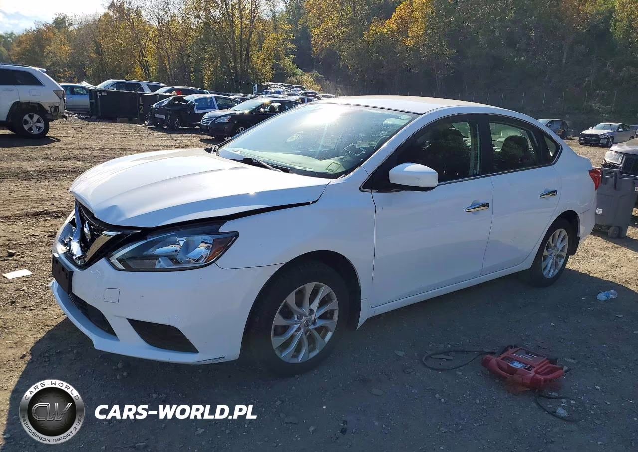 2018 Nissan Sentra Sv – zdjęcie 1 z 12