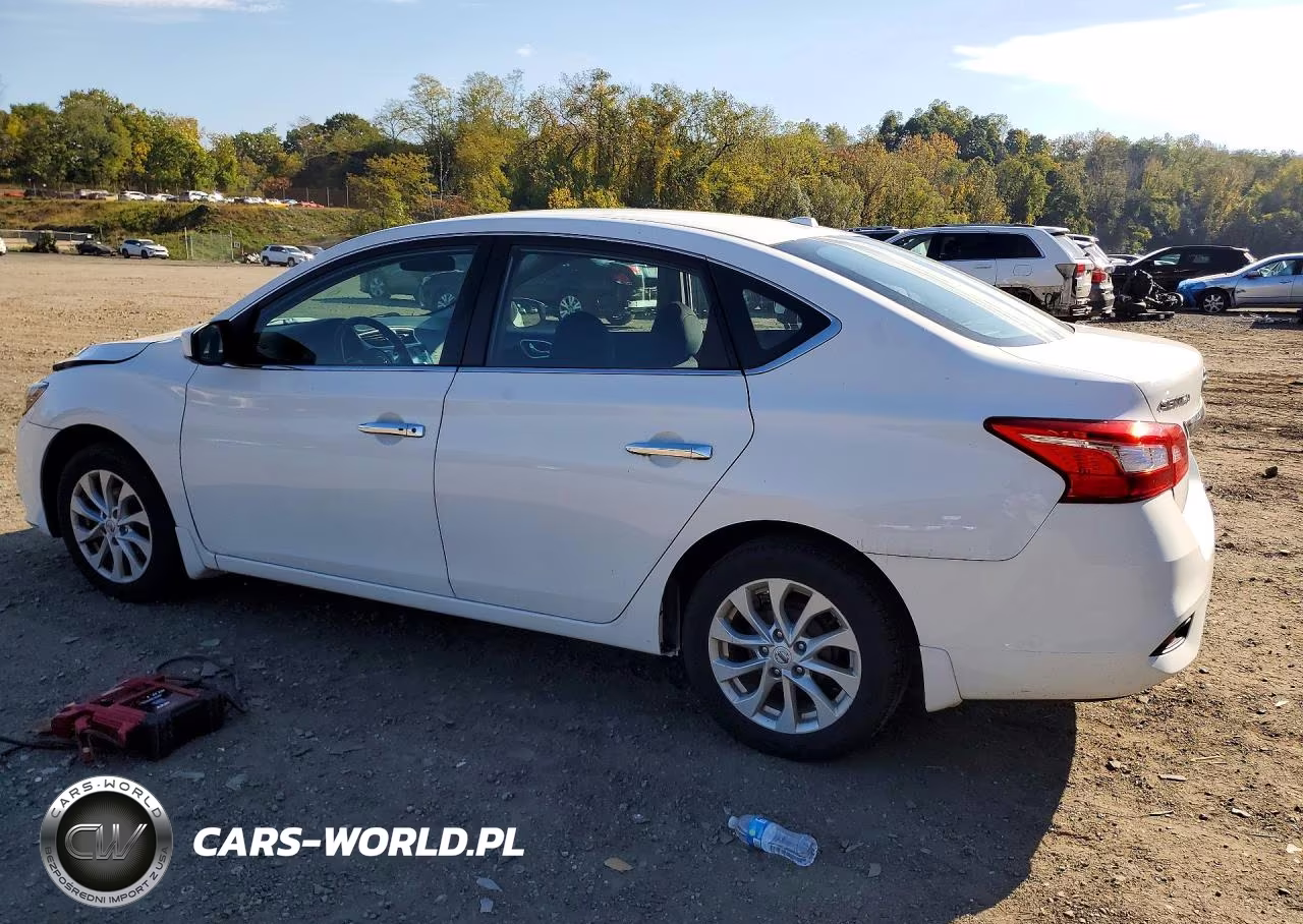 2018 Nissan Sentra Sv VIN:3N1AB7AP5JL659136 - 2