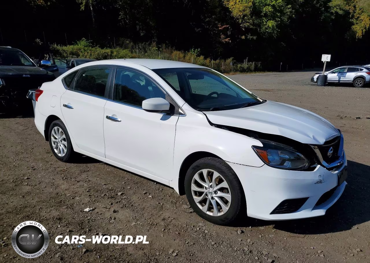 2018 Nissan Sentra Sv VIN:3N1AB7AP5JL659136 - 4