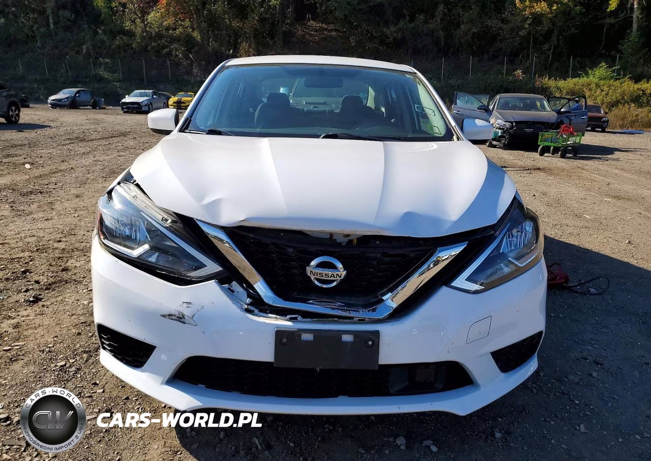 2018 Nissan Sentra Sv VIN:3N1AB7AP5JL659136 - 5