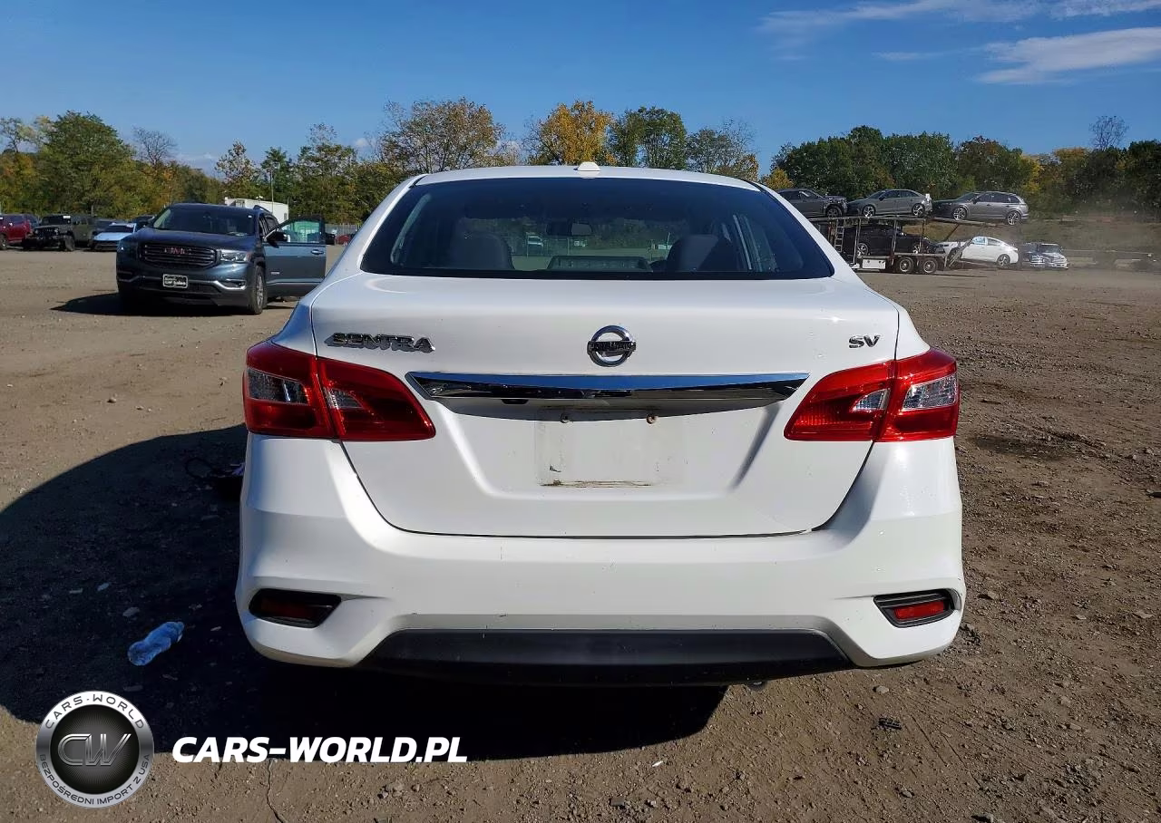 2018 Nissan Sentra Sv VIN:3N1AB7AP5JL659136 - 6