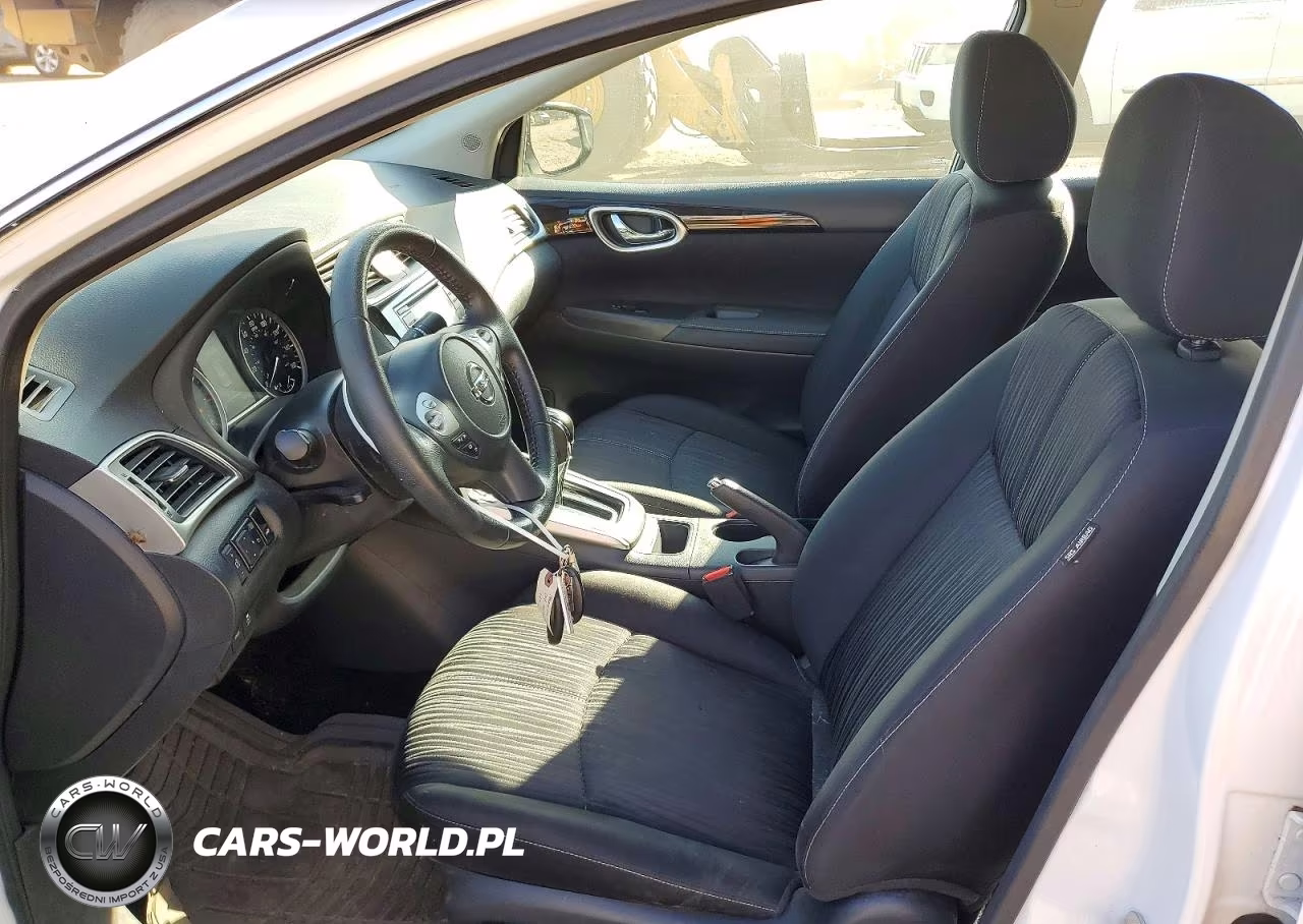 2018 Nissan Sentra Sv VIN:3N1AB7AP5JL659136 - 7
