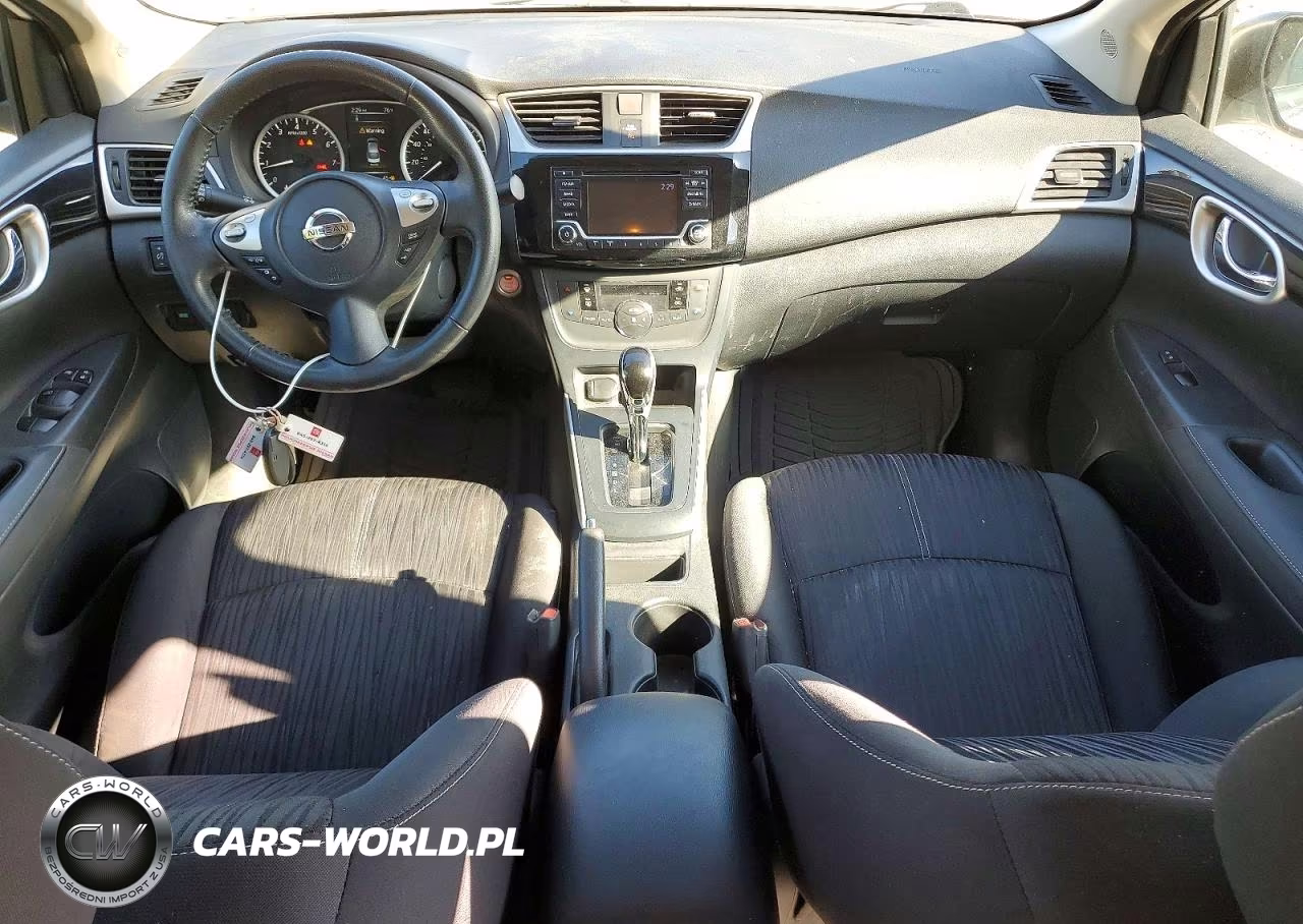 2018 Nissan Sentra Sv VIN:3N1AB7AP5JL659136 - 8